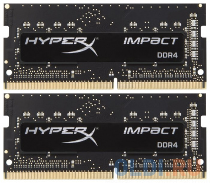      Kingston HX424S14IBK2/8 SO-DIMM 8Gb DDR4 2400MHz  
