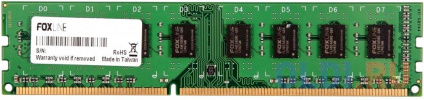      Foxline FL1600D3U11-8G DIMM 8Gb DDR3 1600 MHz FL1600D3U11-8G  -