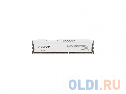      Kingston HX313C9FW/8 HyperX FURY White Series DIMM 8Gb DDR3 1333MHz  