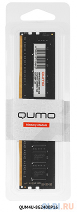      QUMO QUM4U-8G2666P19 DIMM 8Gb DDR4 2666 MHz QUM4U-8G2666P19  