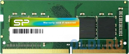      Silicon Power SP008GBSFU266B02 SO-DIMM 8Gb DDR4 2666 MHz SP008GBSFU266B02  