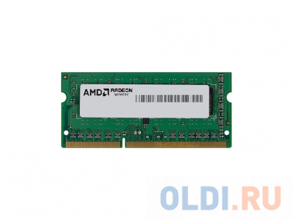      AMD R534G1601S1S-UGO SO-DIMM 4Gb DDR3 1600MHz  