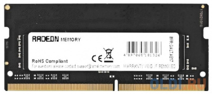      AMD R748G2400S2S-UO SO-DIMM 8Gb DDR4 2400 MHz R748G2400S2S-UO  --