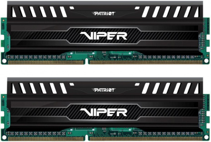      Patriot Viper 3 DIMM 16Gb DDR3 1866 MHz PV316G186C0K  