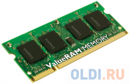      Kingston ValueRAM SO-DIMM 2Gb DDR3 1600 MHz KVR16LS11S6/2  