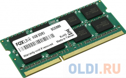      Foxline FL1600D3S11L-8G SO-DIMM 8Gb DDR3 1600MHz  