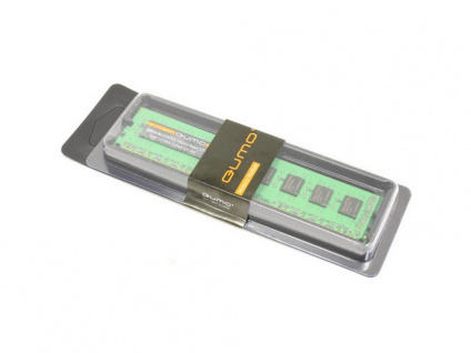      QUMO QUM3U-8G1333C9(R) DIMM 8Gb DDR3 1333MHz  