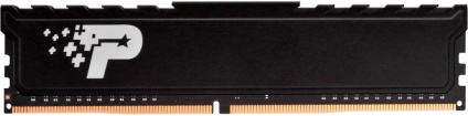      Patriot Signature Line Premium DIMM 16Gb DDR4 2666 MHz PSP416G26662H1   