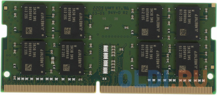      Kingston ValueRAM SO-DIMM 16Gb DDR4 3200 MHz KVR32S22D8/16   