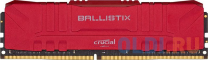      Crucial BL8G30C15U4R DIMM 8Gb DDR4 3000MHz  