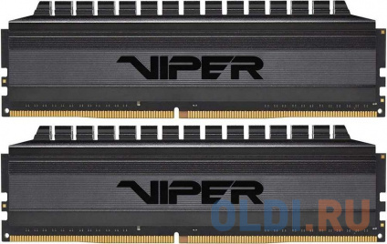      Patriot Viper 4 Blackout DIMM 32Gb DDR4 3200 MHz PVB432G320C6K   