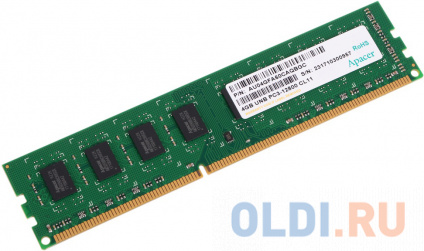      Apacer DL.04G2K.HAM DIMM 4Gb DDR3 1600MHz  