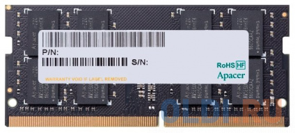      Apacer ES.16G2V.GNH SO-DIMM 16Gb DDR4 2666 MHz ES.16G2V.GNH   