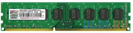      Transcend TS256MLK64V3U DIMM 2Gb DDR3 1333MHz  