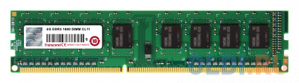      Transcend TS512MLK64V6N DIMM 4Gb DDR3 1600MHz  