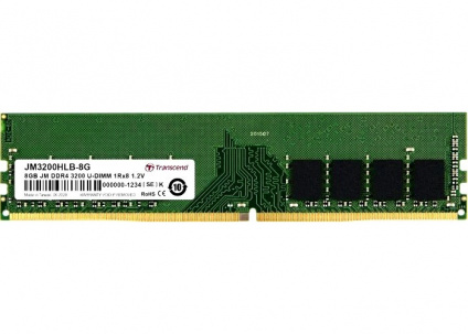      Transcend JM3200HLB-8G DIMM 8Gb DDR4 3200 MHz JM3200HLB-8G  