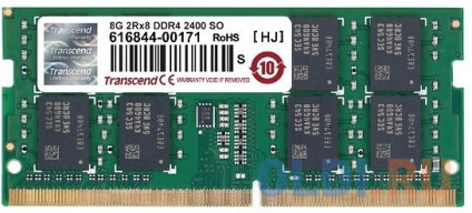      Transcend TS1GSH64V4H SO-DIMM 8Gb DDR4 2400MHz  