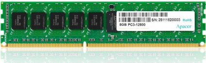      Apacer DL.08G2K.KAM DIMM 8Gb DDR3 1600 MHz DL.08G2K.KAM  