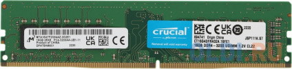      Crucial CT16G4DFRA32A UDIMM 16Gb DDR4 3200MHz  