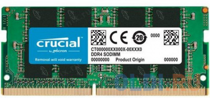      Crucial Basics Laptop SO-DIMM 8Gb DDR4 3200 MHz CT8G4SFRA32A  