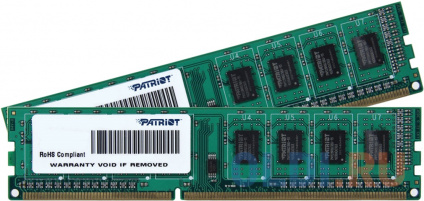      Patriot PSD38G1600K DIMM 8Gb DDR3 1600MHz  