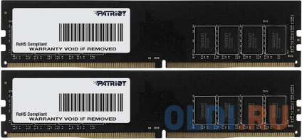      Patriot Signature LineP DIMM 32Gb DDR4 3200 MHz PSD432G3200K  -