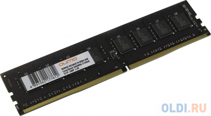    4Gb (1x4Gb) PC4-21300 2666MHz DDR4 DIMM CL19 QUMO QUM4U-4G2666C19  -