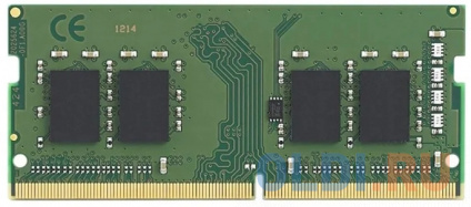      Kingston ValueRAM SO-DIMM 8Gb DDR4 2666 MHz KVR26S19S6/8  