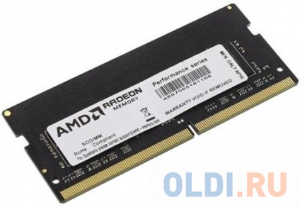      AMD Radeon R7 Performance Series SO-DIMM 16Gb DDR4 2400 MHz R7416G2400S2S-U  