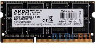      AMD R334G1339S1S-U SO-DIMM 4Gb DDR3 1333MHz  