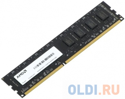      AMD R534G1601U1SL-U DIMM 4Gb DDR3 1600 MHz R534G1601U1SL-U  
