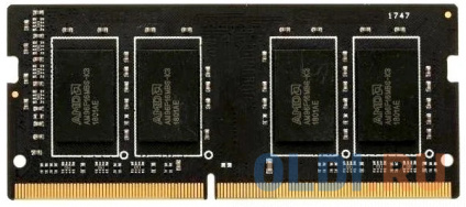      AMD Radeon R7 SO-DIMM 8Gb DDR4 2666 MHz R748G2606S2S-U  