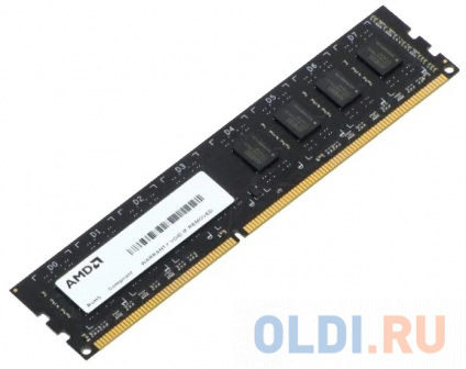      AMD Radeon R3 Value Series DIMM 8Gb DDR3 1333 MHz R338G1339U2S-U  