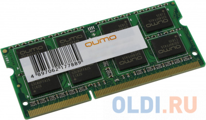      QUMO QUM3S-4G1333K9R/C9 DIMM 4Gb DDR3 1333 MHz QUM3S-4G1333K9R/C9  --