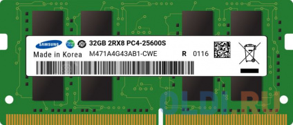      Samsung M393 SO-DIMM 32Gb DDR4 3200 MHz M471A4G43AB1-CWE   