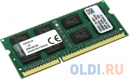      Kingston KVR16S11/8 SO-DIMM 8Gb DDR3 1600MHz  