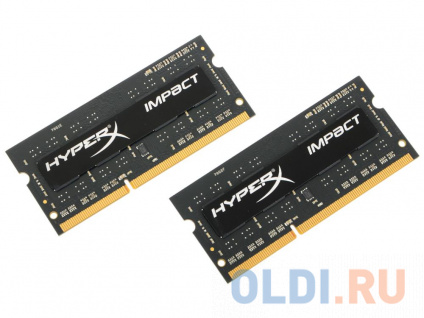      Kingston HX321LS11IB2K2/8 SO-DIMM 8Gb DDR3 2133MHz  