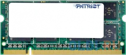      Patriot Signature Line SO-DIMM 8Gb DDR4 2666 MHz PSD48G266681S  -