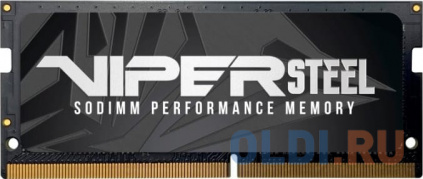      Patriot Viper Steel SO-DIMM 8Gb DDR4 2666 MHz PVS48G266C8S  