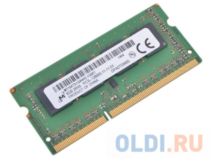      Crucial CT102464BF160B SO-DIMM 8Gb DDR3 1600MHz  