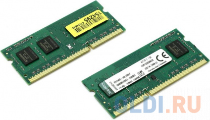      Kingston KVR13S9S8K2/8 CL9 SO-DIMM 8Gb DDR3 1333MHz   