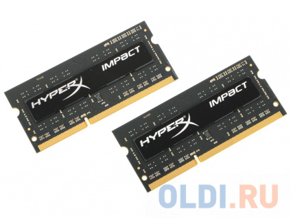      Kingston HX318LS11IBK2/8 SO-DIMM 8Gb DDR3 1866MHz  