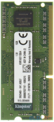      Kingston KVR16S11S8/4 SO-DIMM 4Gb DDR3 1600MHz  