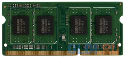      KingMax KM-SD3-1600-8GS SO-DIMM 8Gb DDR3 1600MHz  