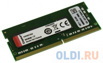      Kingston KVR29S21S6/8 SO-DIMM 8Gb DDR4 2933MHz  