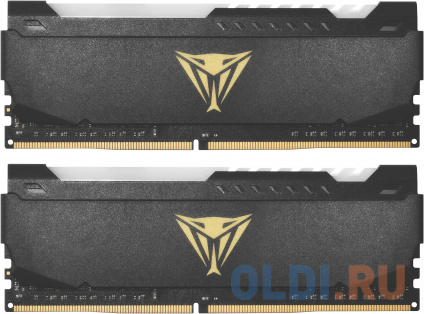      Patriot Viper Steel RGB DIMM 32Gb DDR4 3200 MHz PVSR432G320C8K  