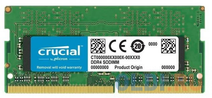      Crucial CT8G4SFRA266.C8FE SO-DIMM 8Gb DDR4 2666MHz  