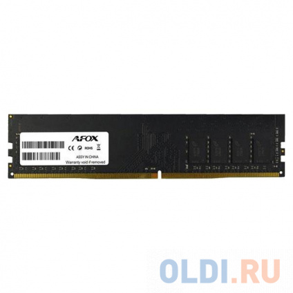      Afox AFLD416FS1P DIMM 16Gb DDR4 2666MHz   