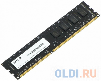      AMD Radeon R5 Entertainment Series DIMM 4Gb DDR3 1600 MHz R534G1601U1SL-UO  