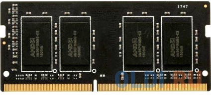      AMD R744G2606S1S-UO SO-DIMM 4Gb DDR4 2666 MHz R744G2606S1S-UO  